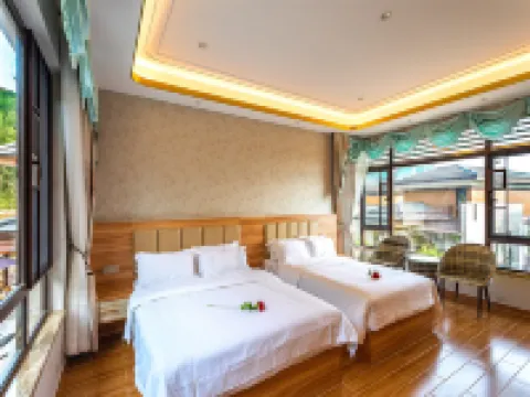 大邑花水灣MrLi設計師溫泉藝墅