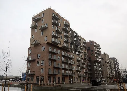 Copenhagen modern, fully equipped 2 bedrooms apartment