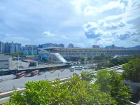 Zhuhai L Hotel （Gongbei Port High-speed Railway Station） - Ocean View
