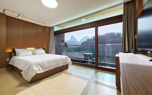 진안 홍삼빌 전경