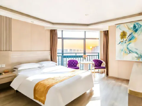Zhiyi Scenic Homestay (Hefei Railway Station Yalinchong Subway Station) โรงแรมใน