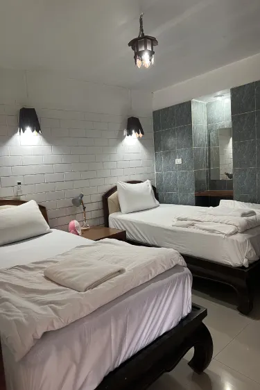 ห้องมาตรฐานเตียงแฝด