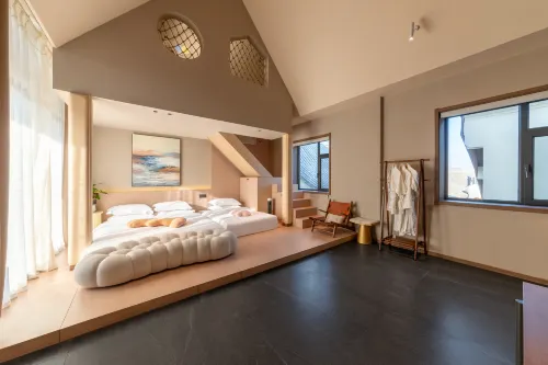 Qieman Tangquan Health and Wellness Homestay Hot Spring Hotel (Xinzhou Ancient City Branch)