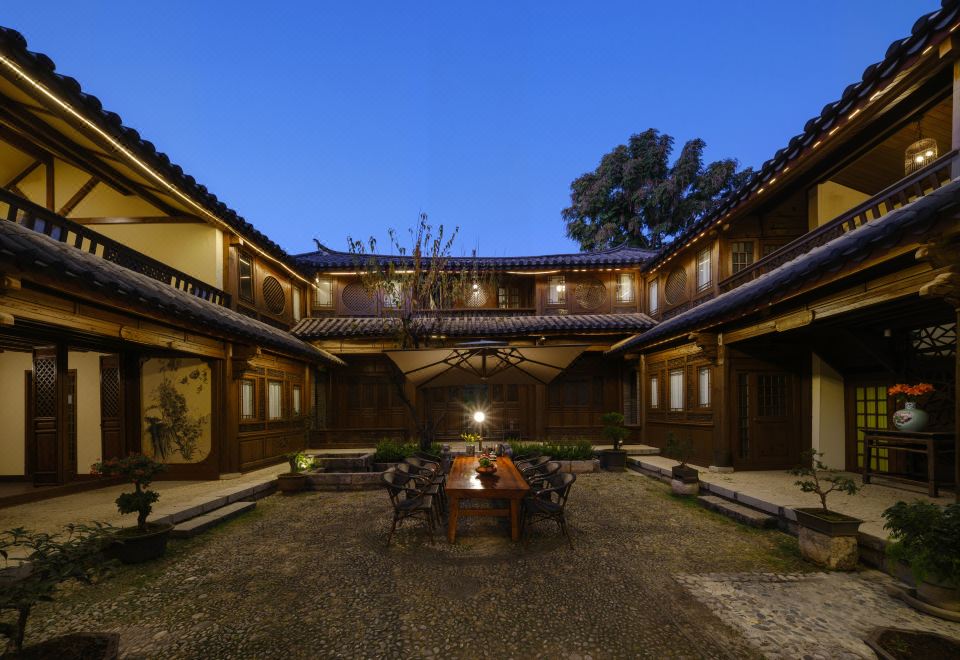 丽江花间堂·植梦院外景图
