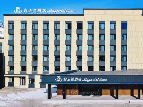 MAGNOTEL (Daqing East Railway  Station And Passenger Terminal Branch)
