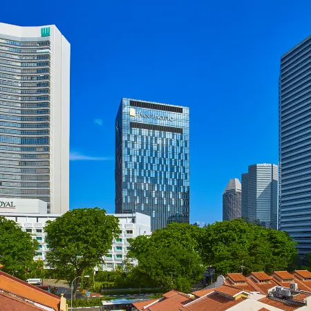 Pan Pacific Serviced Suites Beach Road, Singapore Hotels in Singapore