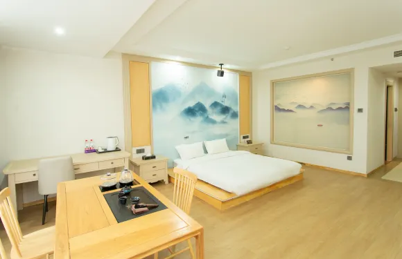 舍的住酒店（淮陽龍湖店）