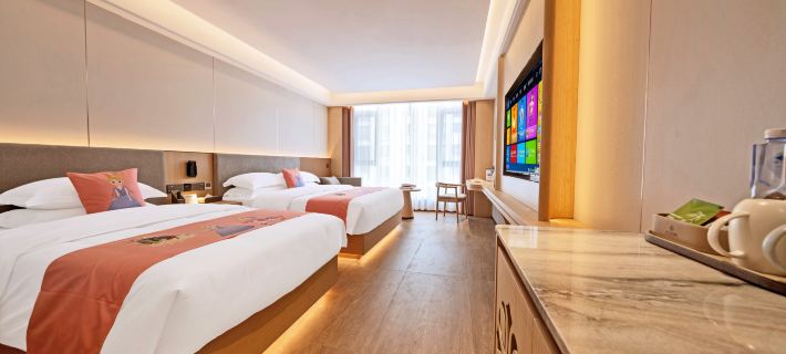 Nordic Blossom Island Bay Hotel Hotels in Xingyi
