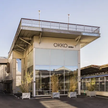 OKKO HOTELS Paris Gare de l'Est Отели рядом с достопримечательностью «10-й округ: Республика»