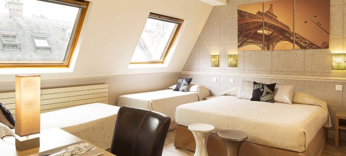 Hotel de la Cite Rougemont Paris Hotéis em Paris