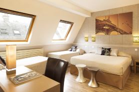 Hotel de la Cite Rougemont Paris