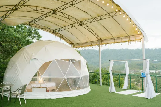 ห้องดีลักซ์ วิวแม่น้ำ