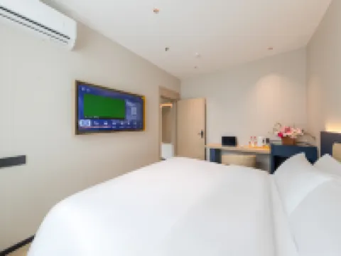 7 เดย์ส อินน์ กวางโจว สถานีรถไฟใต้ดินถนนปักกิ่ง ท่าเรือเทียน