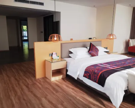 駱越時光温泉民宿 寧明のホテル