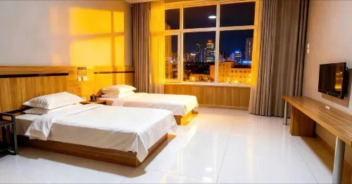 Jinsong Express Hotel (Shuozhou Old Town Chongfu Temple Scenic Area Branch)