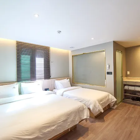 Bonathree Hotel Отели рядом с достопримечательностью «Музеи Пусана»