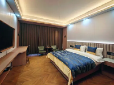 金塔酒航國際大酒店 Hotels in Jinta