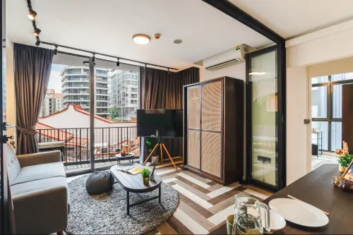 Quay 17 by Cove - Brand new serviced apartments - River Valley, Robertson Quay - Homestays