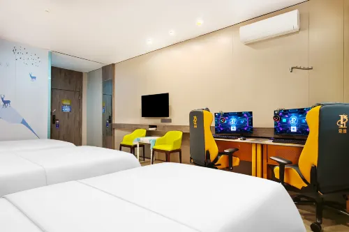 Asia Internet Electronic Sports Hotel (Baise Station East Passenger Transport Center Branch)