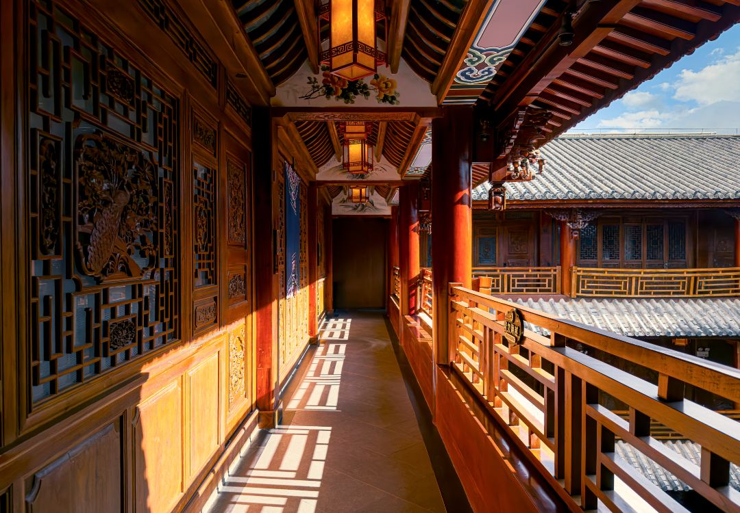 衆裏千尋·四合庭園ホテル(大理古城南門)