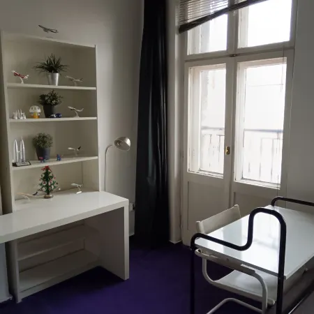 Private bedroom near Alexanderplatz in Sharing Apartment