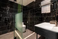 Quanzhou Yahe Design Hotel (Luojiang District Government Strait Sports Stadium) - ที่มีฟิตเนส