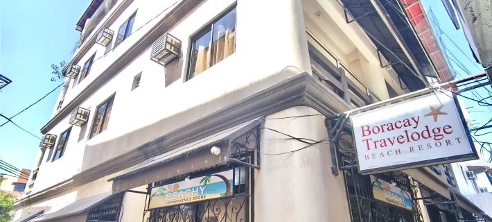 Boracay Travelodge Beach Resort Các khách sạn ở Aklan