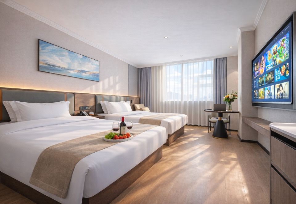 MEHOOD EZZI Hotel 내부 구성