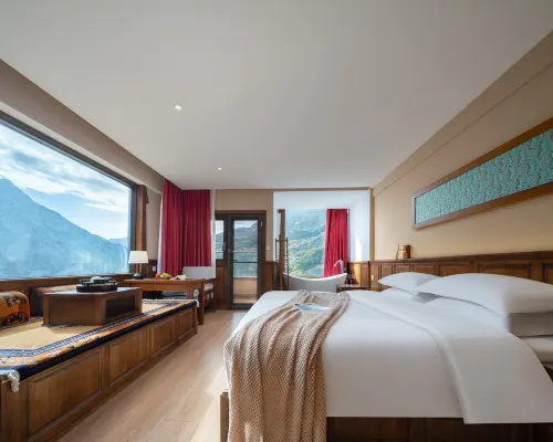 Yake Cloud Lodge ( JiaJu Village ) DanBa Избранное Photos