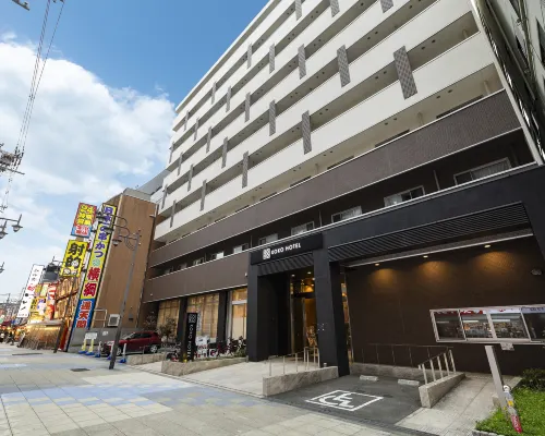 KOKO HOTEL Osaka Shinsekai Hotele w: Osaka