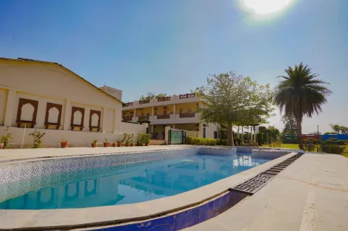 Blue heaven resort jaipur