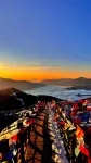 Baoxing Man'erdun Homestay - วิวภูเขา
