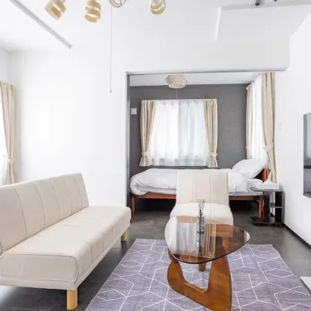 105 [New building] [10 minutes by tram to Tanukikoji] [Wi-Fi] [Designer MS]