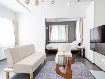 105 [New building] [10 minutes by tram to Tanukikoji] [Wi-Fi] [Designer MS] 마루야마 동물원 주변 호텔