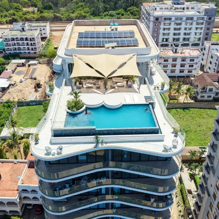 Infinity Pool +Stunning Ocean Views Gem in Nyali.