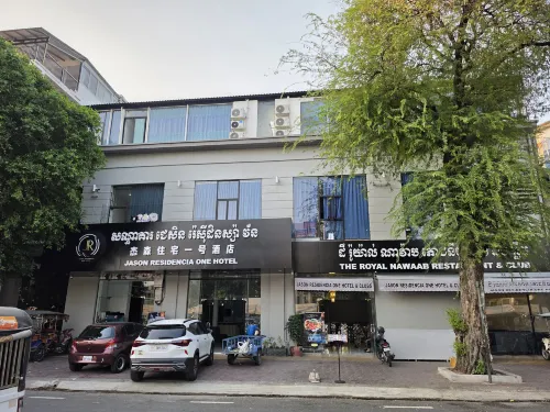 Jason Residencia One Hotel - 2 Yıldız