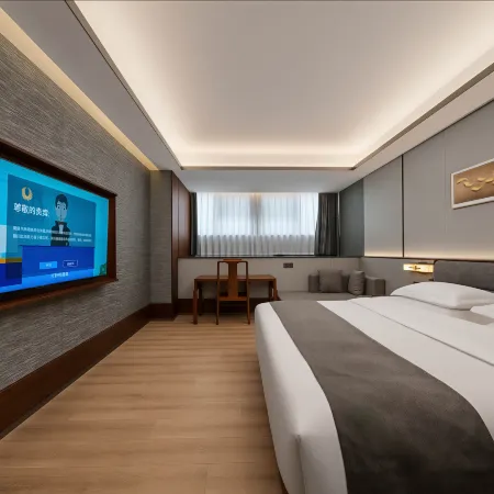 West Hotel (Huazhong University of Water Resources and Electric Power Jianghuai Campus, Luoshan)