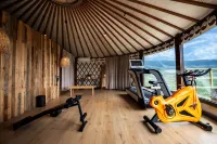 Kalajun Kunmi Licheng Mingyu Wild Luxury Campsite - Gym