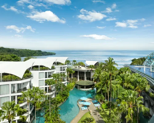 Le Meridien Bali Jimbaran Hotels near Rock bar