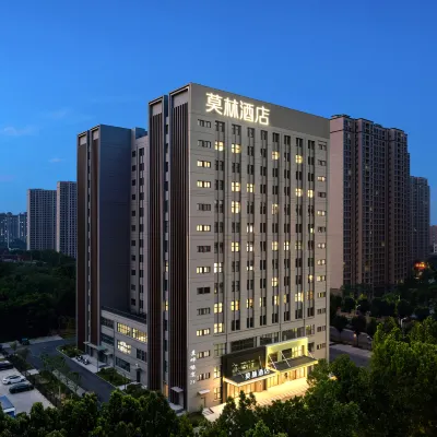 莫林酒店（鄭州惠濟萬達北大學城店） 鄰近金达路的酒店