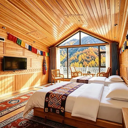Diebu Zhagana Shenshan Inn