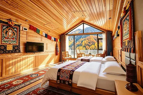 Diebu Zhagana Shenshan Inn