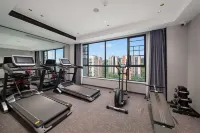 OKDAY Hotel (Qingnian Blvd, YuHou Street, Chenzhou) - Kuntosalit