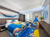 AI Lives In The Future Hotel(Chang'an University City) Hotéis em Xiam