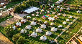 Zhaosu Grassland Shiren Camp