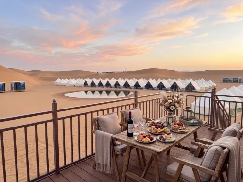 Gui Sha Ji | Where Sunsets Are Savored • A Desert Sanctuary