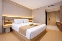 Jiute Zhiyuan Hotel (Yueqing Times Square) - فطور