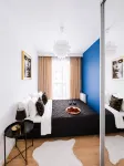 Lumina stylish 3-room apart with balcony - 陽台