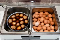 Junyi Select Hotel (Wuyi Hushan Square Store) - petit déjeuner