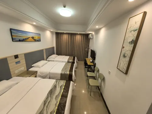 Jintan Huafu Homestay (Dongxing Jingdao Scenic Area) - Beach